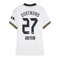 Dres Borussia Dortmund Karim Adeyemi #27 Rezervni za Žensko 2024-25 Kratak Rukav